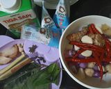 Foto langkah ke 1 dari resep Soto Betawi ✅.