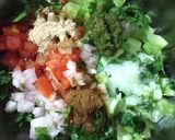 मटकीचे सलाद (mataki che salad recipe in marathi) रेसिपी स्टेप 2 फोटो 