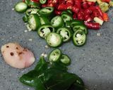 Foto langkah ke 2 dari resep Orek Tempe Teri Petai.