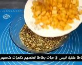 صورة لخطوة 4 من وصفة غراتان السبانخ بالبشاميل ودجاج
