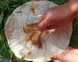 A picture of step 16 of Thickened Squash Vines (Guías Espesadas).