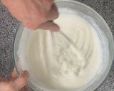 Foto del passaggio 3 della ricetta Cupolette di Cioccolato con Cheesecake alle Fragole