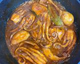 Foto del paso 5 de la receta: Pulpitos blancos encebollados