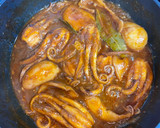 Foto del paso 5 de la receta: Pulpitos blancos encebollados