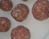 Une image de l'étape 1 de Boulette de kefta.