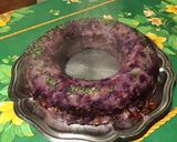 Une image de l'étape 9 de Couronne de polenta aux carottes violettes.