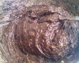 A picture of step 5 of 3 Ingredients Chunky Banana Chocolate Cookies #cookiescontest.
