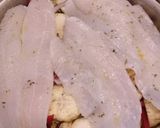 Foto del paso 3 de la receta: Cazón en colchón de verduras
