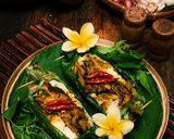 Foto langkah ke 8 dari resep Nasi Bakar Pindang Suir.