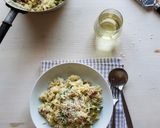 Foto del paso 8 de la receta: Risotto de espárragos y panceta curada