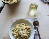 Foto del paso 8 de la receta: Risotto de espárragos y panceta curada