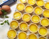 Foto langkah ke 8 dari resep Egg tart (kue pie susu).