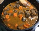 Une image de l'étape 10 de Sauté de sanglier aux carottes, céleri branche et tomate.