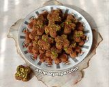 عکس مرحله 3 از دستور شیرینی نخودچی رژیمی 🌸