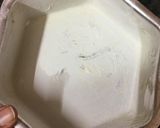 A picture of step 1 of Pineapple cake.