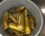 A picture of step 2 of Matoke in Peanut Sauce.