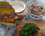 A picture of step 9 of Raw cashew spicy curry.