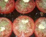 Foto del paso 2 de la receta: Milanesa de queso de cabra con tomates gratinados