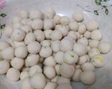 Foto langkah ke 2 dari resep Cilok Kuah Kacang.