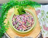 बैंगनी पत्ता गोभी कोलस्लॉ (Purple Cabbage Coleslaw) रेसिपी चरण 3 फोटो