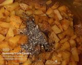 A picture of step 8 of Potato fry.