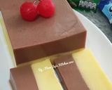 Foto langkah ke 7 dari resep Puding Lapis Milo Mentega.