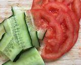 A picture of step 1 of Breakfast with Rolled Sandwich (Eat Clean).