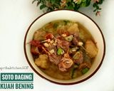 Foto langkah ke 5 dari resep Soto daging SAPI kuah bening.