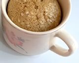 A picture of step 2 of Mug cake❤️.