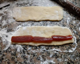 Foto del paso 4 de la receta: Cañoncitos de membrillo