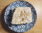 Hình bước làm 3 của món Kem chuối yến mạch hạt điều eatclean