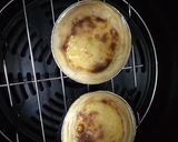 A picture of step 7 of Portuguese Egg Tarts (Air Fryer Version).