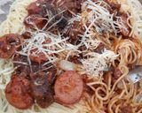 Foto langkah ke 7 dari resep Spageti.