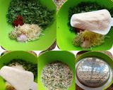 A picture of step 1 of Methi Danghela.