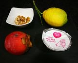 Foto del paso 1 de la receta Queso fresco Burgos de Arias sobre puré de caqui