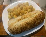 Foto del paso 6 de la receta: Sándwich de pollo adobado con salsa cuarto de libra