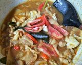 Foto langkah ke 4 dari resep Tongseng Ayam Jamur.