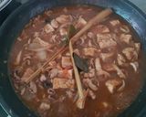 Foto langkah ke 5 dari resep 96. Baby Gurita Mix Tahu Saus Padang.
