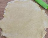 Medvehagymás pogácsa 🌱🧀 recept fázis 2 fotója