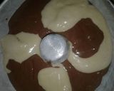 Foto del paso 5 de la receta: Bizcochuelo marmolado súper esponjoso😙