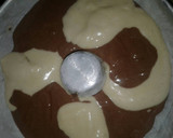 Foto del paso 5 de la receta: Bizcochuelo marmolado súper esponjoso😙