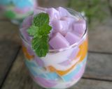 Foto langkah ke 3 dari resep Es puding susu ceria.