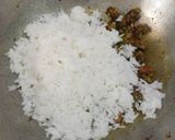A picture of step 6 of Raw Mango Thecha Pulao.