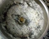 A picture of step 3 of Carrot Thoran.