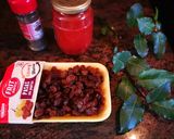 Foto del paso 4 de la receta Lomo de cerdo en salsa de tomate natural con uvas pasas