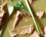 Foto langkah ke 5 dari resep Tahu Labu Siam Kuah Kuning.