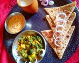 આલુ પાલક (Aloo Palak Recipe In Gujarati) રેસીપી સ્ટેપ4ફોટો