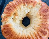 A picture of step 8 of Eggless trifle cake.