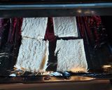 A picture of step 4 of My super crispy melba toast.