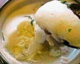A picture of step 11 of Tamago Fuwa Fuwa.